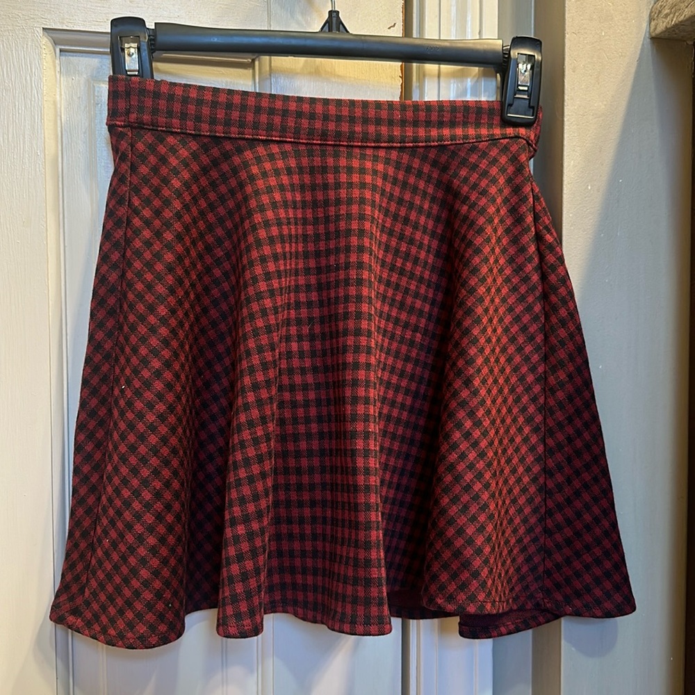 Arizona Jean and Co. Plaid Skirt